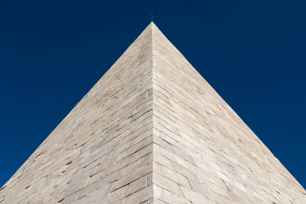 istock Pyramid of Cestius in Rome 1470971869