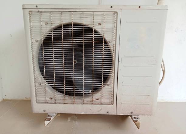 istock An air conditioner can cool the room 1470975337