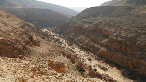 istock Valley Mamshit(Wadi) at Mamshit National Park, Israel 1470975526
