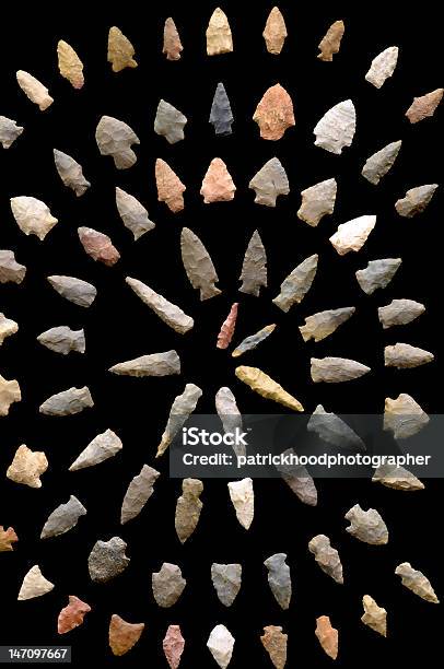 Arrowheads 0명에 대한 스톡 사진 및 기타 이미지 - 0명, 고고학, 무기