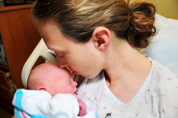 istock Mother and Newborn 147097843