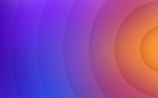 Radial gradient glow rings background abstract.