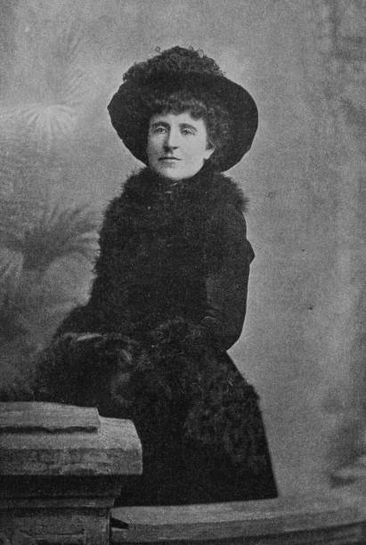 istock Famous American People: Frances Hodgson Burnett 1470979834