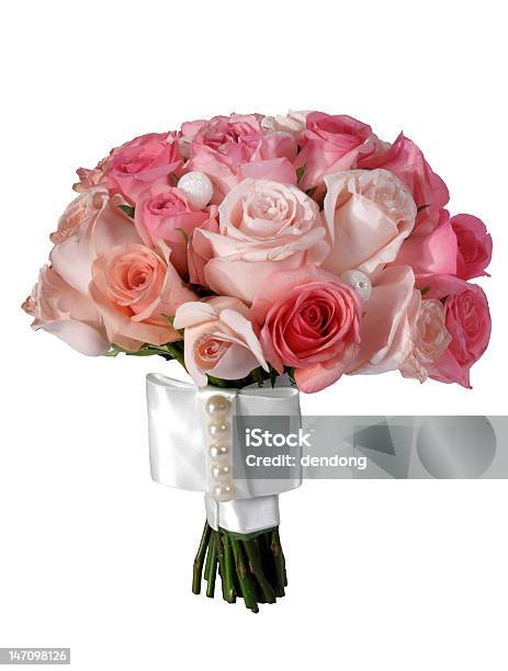 ピンクのバラのブーケ - お祝いのストックフォトや画像を多数ご用意 - お祝い, まぶしい, カットアウト