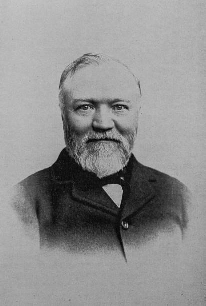 istock Famous American People: Andrew Carnegie 1470981594