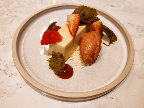 istock Fine dining dish servings at glasgow scotland england uk 1470982508