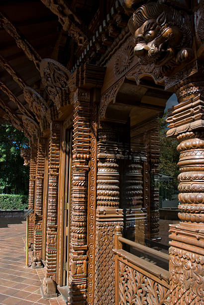 istock Nepalese Temple, Brisbane 147098267