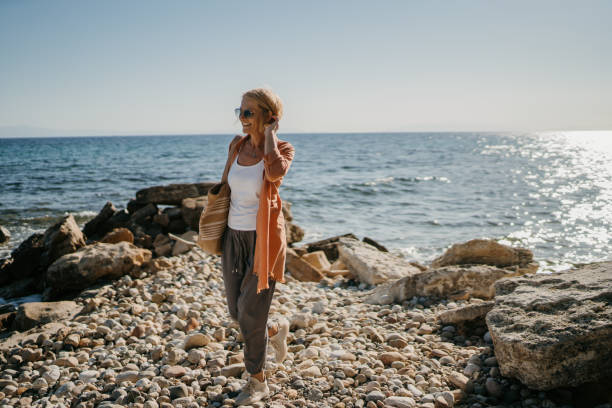 istock Woman on vacation 1470983755