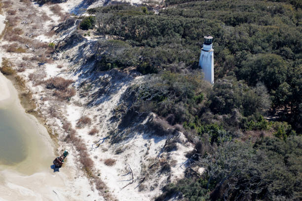 istock Little Cumberland Island Lighthouse 1470984462