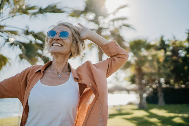 istock Happy woman 1470985995