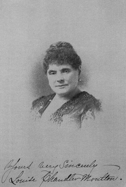 istock Famous American People: Louise Chandler Moulton 1470986077