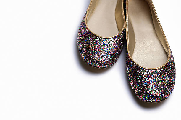 istock Flat Dress Shoes 147098624