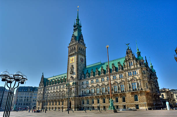 istock City hall in Hamburg 147098661