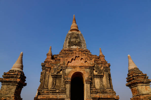 istock Buddhist temple in Bagan, Myanmar 1470987186