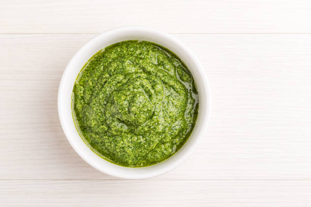 Tigela de Pesto Genovês Caseiro