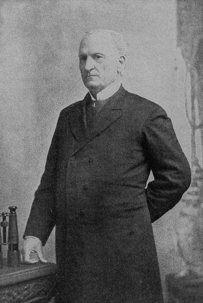 istock Famous American People: Theodore Ruggles Timby 1470988223