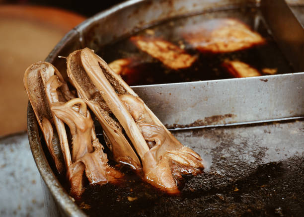 istock Duck soup, traditional Chinese cuisine 1470988233