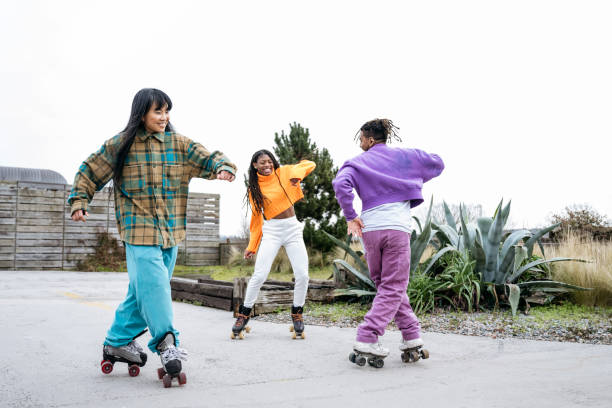 istock Roller dancers loving their skating 1470990235