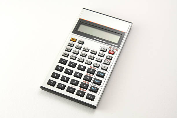 Scientific Calculator stock photo