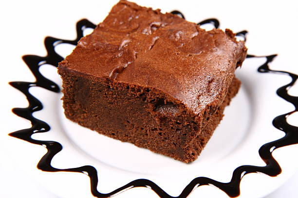 istock Slice of a brownie 147099112