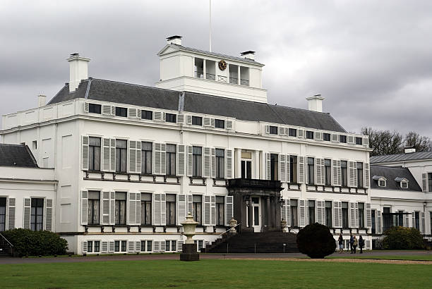 istock Royal Dutch Palace “Paleis Soestdijk”, Holland 147099372