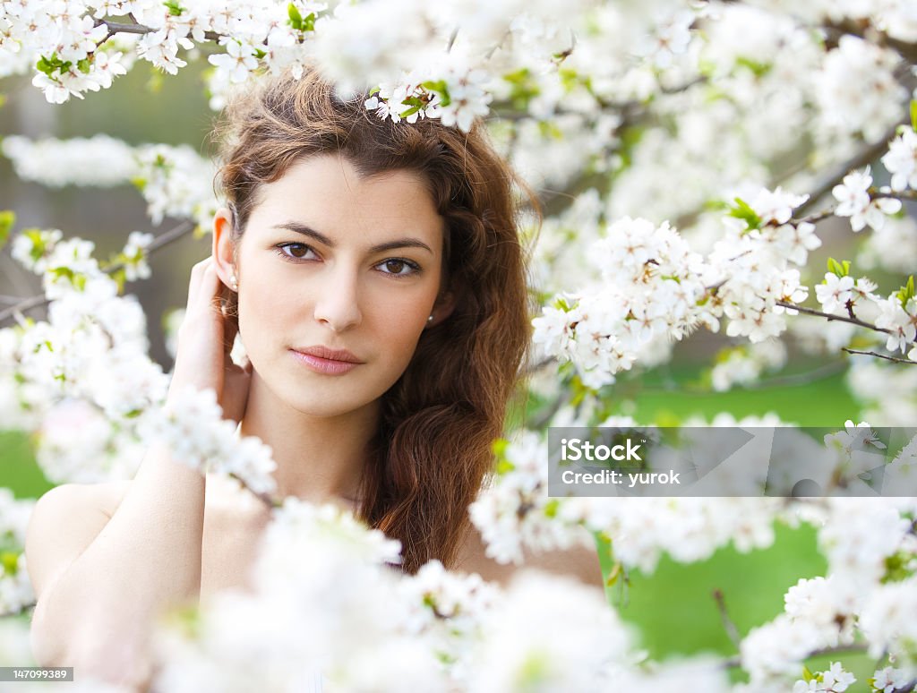 Primavera de Beleza - Royalty-free Adulto Foto de stock