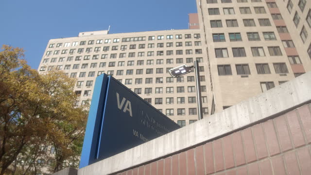 The Department Of Veterans Affairs Building in NYC