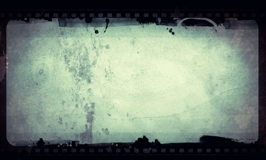 Computer designed highly detailed grunge film frame with space for your text or image. Nice grunge element or background for your projects.