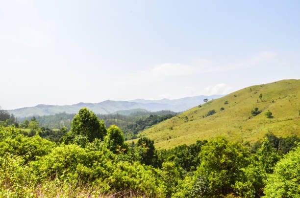 istock Kuduremukh Hills, India 1470995517
