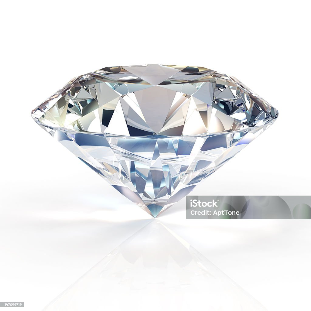 Diamond for engagement rings. Beautiful round shape emerald pictures . Picture of diamond, beautiful sparkling shining round shape emerald image with reflective surface. High quality real 3D render brilliant jewelry stock image. Best Used for design and big posters. Diamond - Gemstone Stock Photo