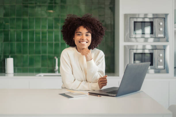 istock Woman working from home 1471000022