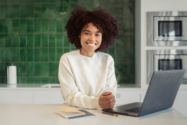 istock Woman working from home 1471000031