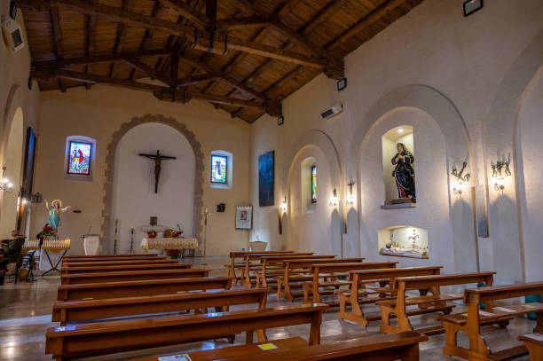 istock Roccasicura, Molise. Chiesa di San Leonardo di Limoges 1471002061