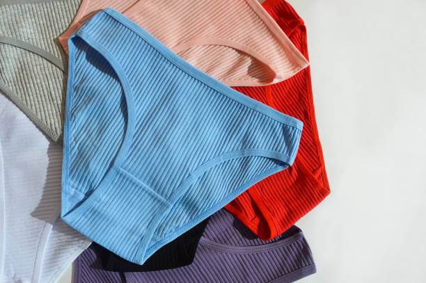 istock women's underpants. comfortable underwear. cotton. background for the design. 1471003350