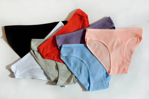 istock women's underpants. comfortable underwear. cotton. background for the design. 1471003386