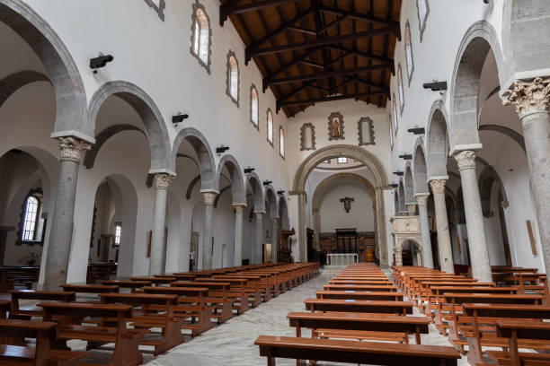 istock Teano, the Cathedral of San Clemente. 1471005107