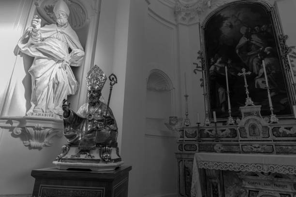 istock Teano, the Cathedral of San Clemente. 1471005155