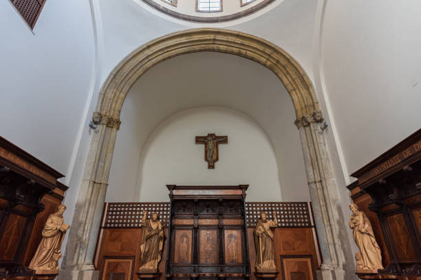 istock Teano, the Cathedral of San Clemente. 1471005160