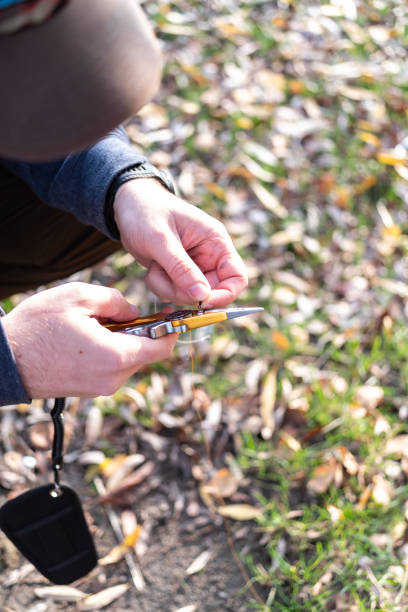 istock The man is holding pliers in his hands. Tool in hand. 1471010006