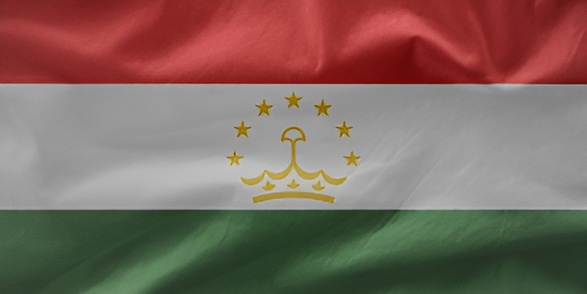 National  flag of Tajikistan