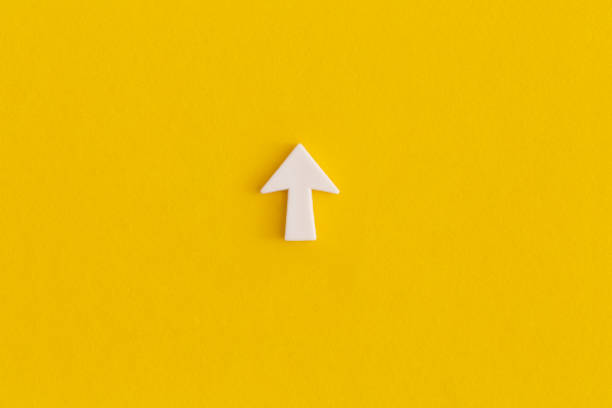 istock Business concept growth success process. Top view with copy space. Flat lay. 1471014887
