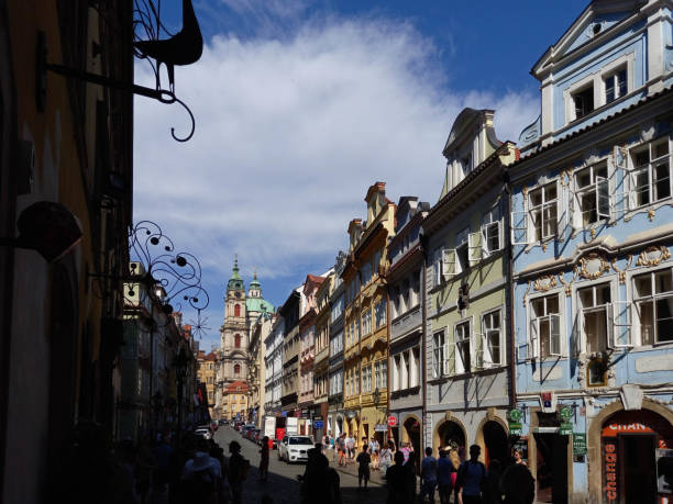 istock Street in Prague 1471020153
