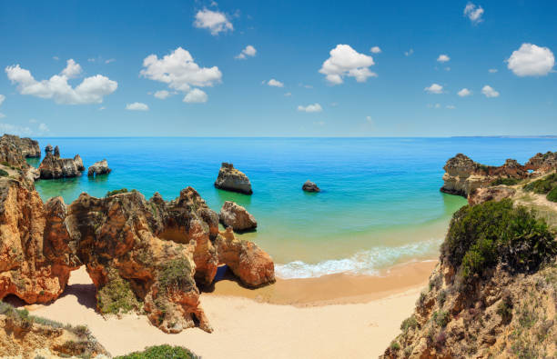 Algarve beach Dos Tres Irmaos (Portugal)