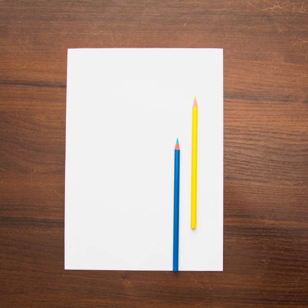 istock A beautiful pencil lies on a magical background 1471024112