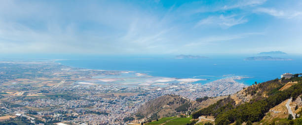 istock Trapani view from Erice, Sicily, Italy 1471025009
