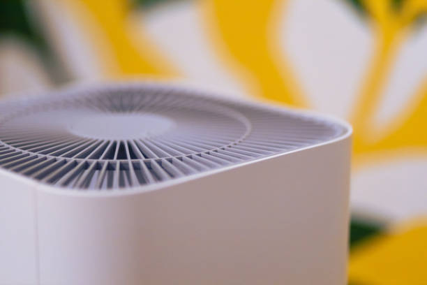 istock Air purifier close up fresh air 1471038064