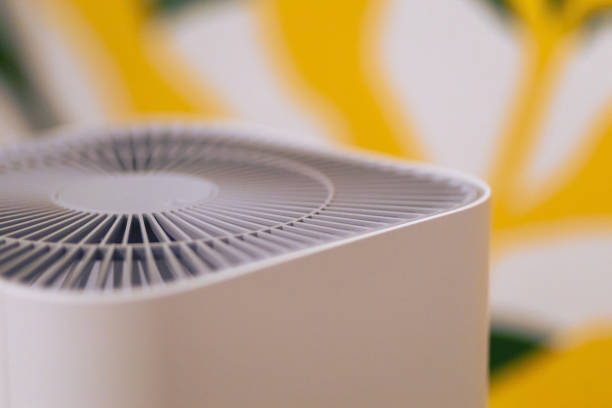 istock Air purifier close up fresh air 1471038116