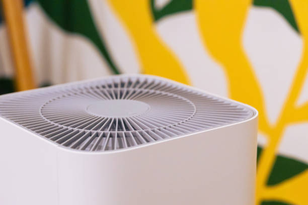 istock Air purifier close up fresh air 1471038144