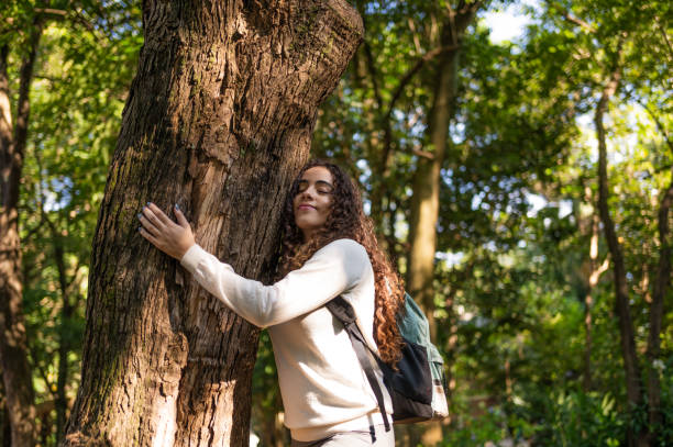istock A young woman in nature 1471041339