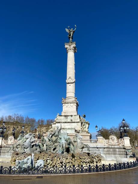 istock Girondins monument at Bordeaux 1471043485